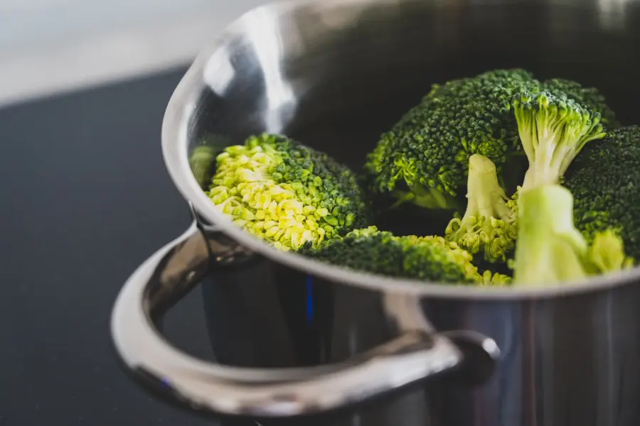 Come cucinare le verdure al vapore correttamente