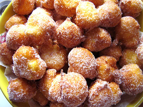 Come fare le frittelle di Carnevale