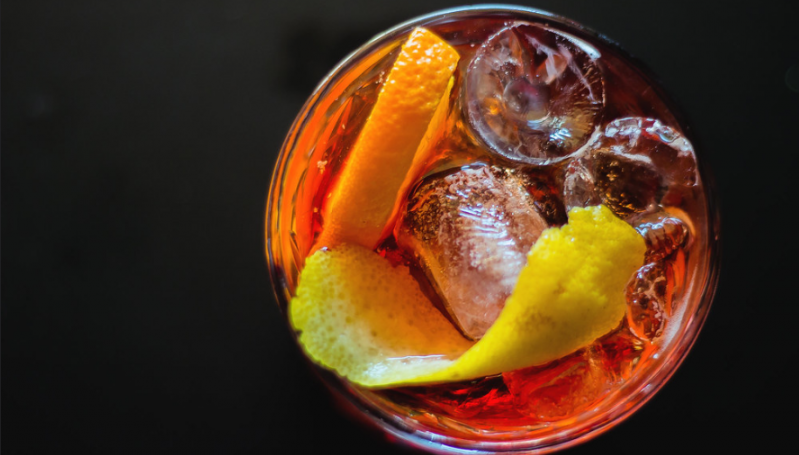 Come fare l'aperitivo Americano, il cocktail