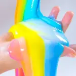 Come fare lo slime con e senza colla