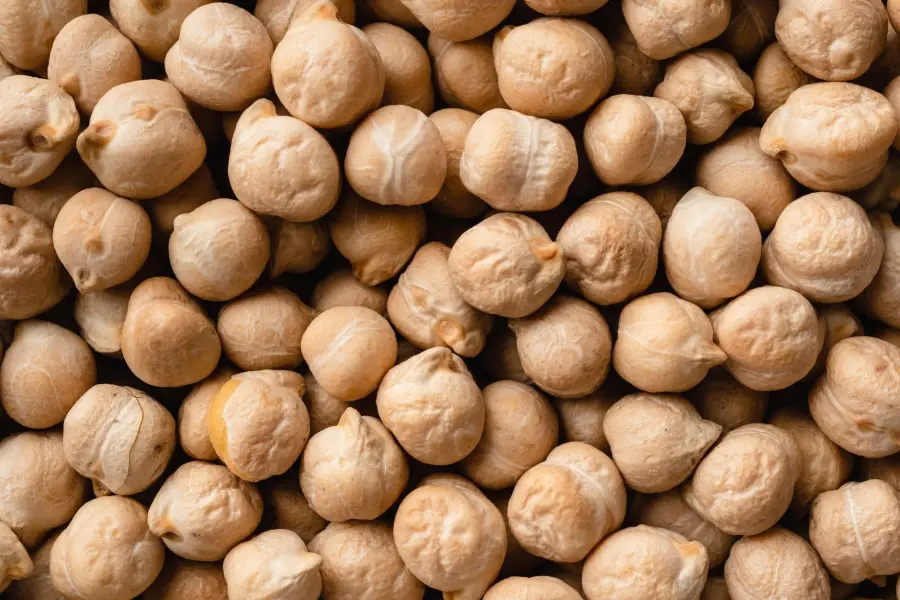 Come cuocere i ceci secchi: ammollo e tempi