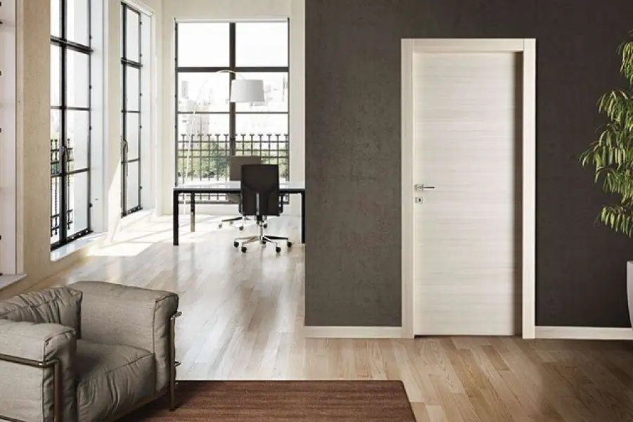 Come fare a scegliere la giusta porta interna: Consigli di design, materiali, colori per una casa di stile