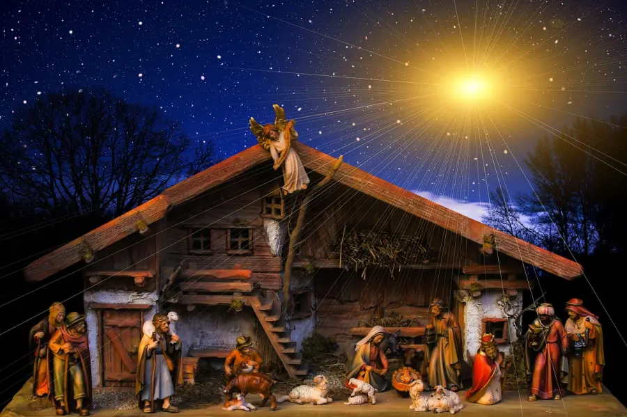 Come realizzare un presepe in giardino