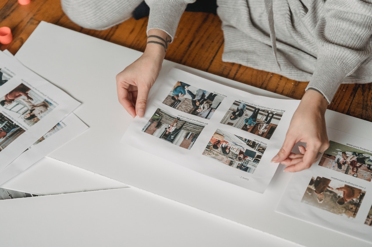 Come fare un collage di foto