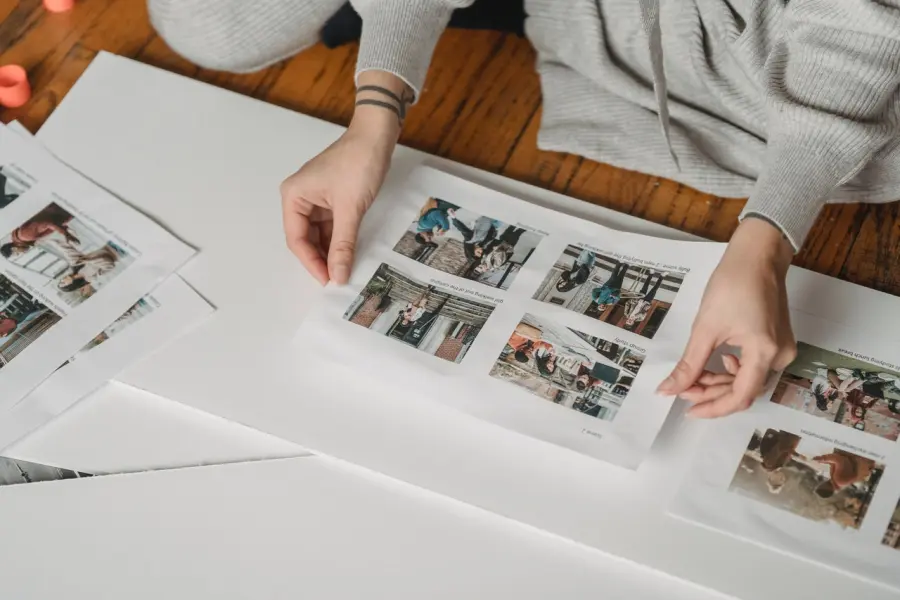 Come fare un collage di foto