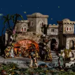 Come fare un presepe su più livelli