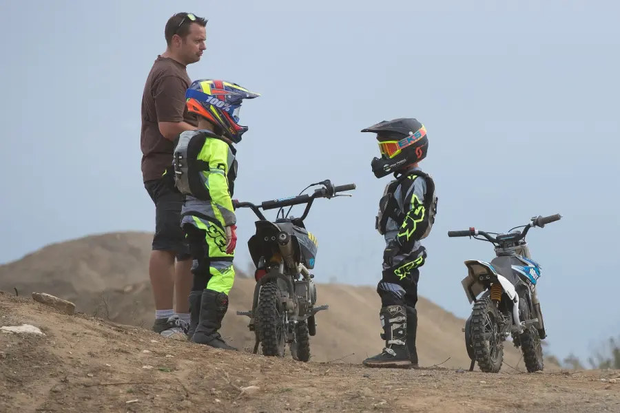 Come guidare la pit bike?