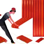 Come installare in sicurezza la carta da parati