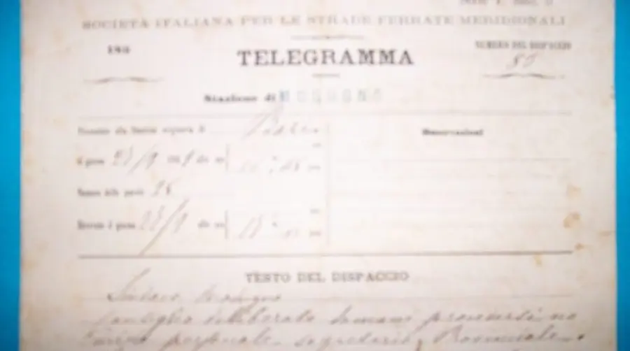 Come inviare telegrammi