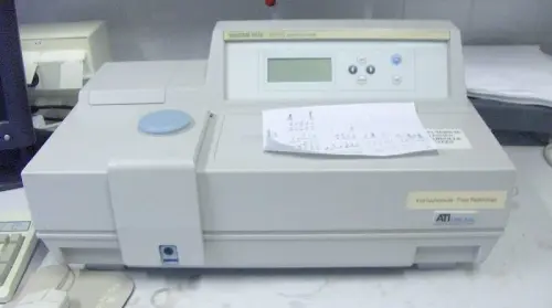 I vari passaggi per eseguire un’analisi spettrofotometrica