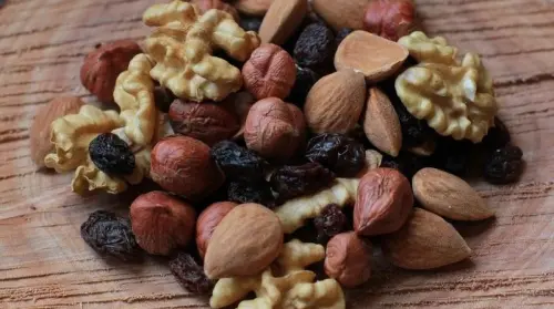 Come dimagrire mangiando frutta secca