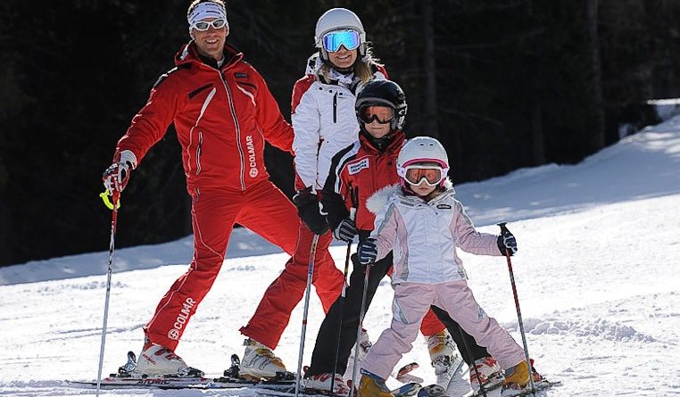 Come tenersi in forma d'inverno, ecco lo sci.