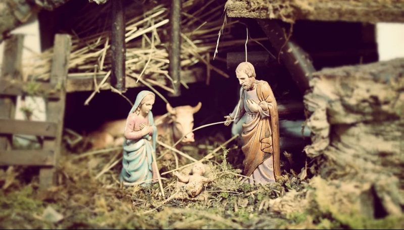 Come costruire un presepe facile e veloce