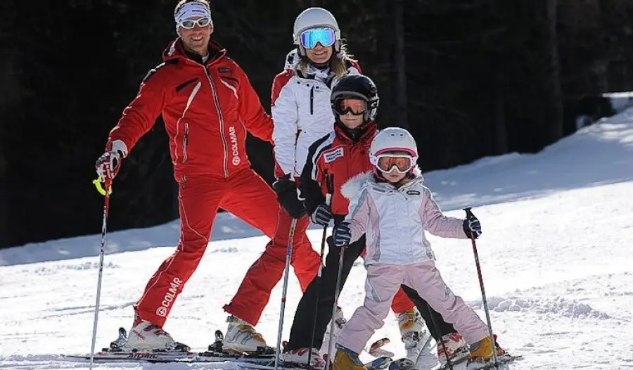 Come tenersi in forma d'inverno, ecco lo sci.