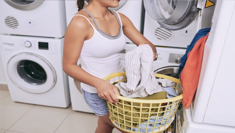 Come dividere gli abiti in lavatrice