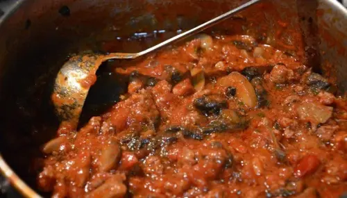 Come fare il sugo di funghi