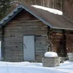 Come fare una sauna finlandese in casa