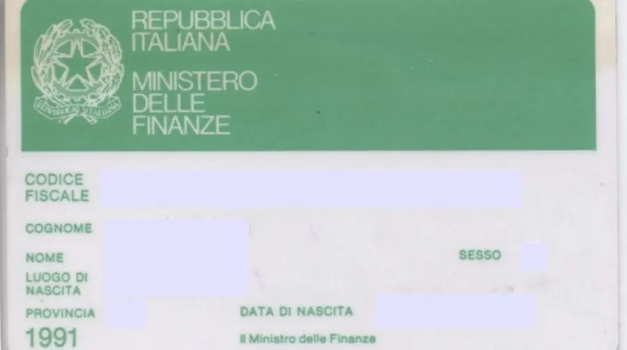 Come ottenere il codice fiscale