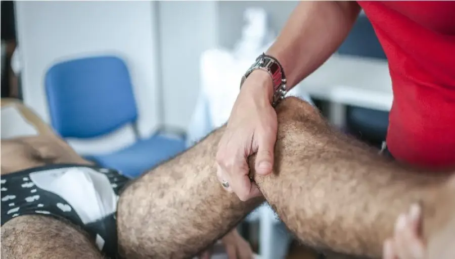 Come fare un massaggio a gambe affaticate