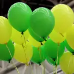 Come gonfiare i palloncini senza elio