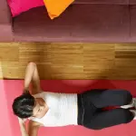 Come fare gli addominali bassi, alti e laterali in casa