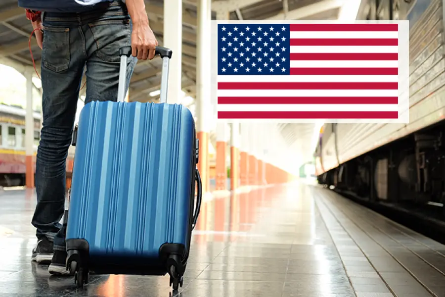 Come emigrare in America