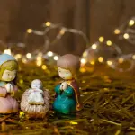 Come allestire un perfetto presepe in ceramica per Natale