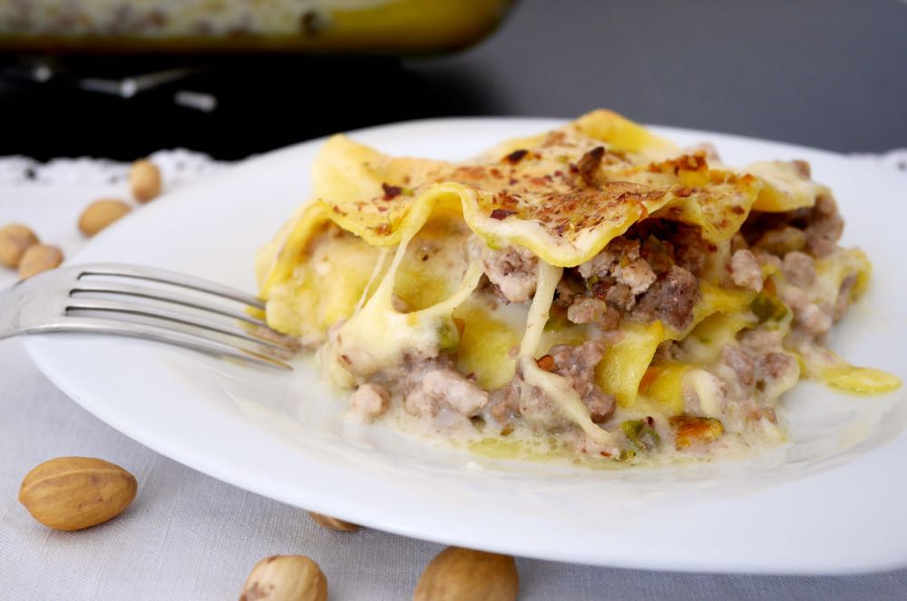 Lasagne di zucchine al ragù