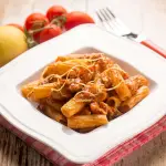 Tortiglioni con pesce spada