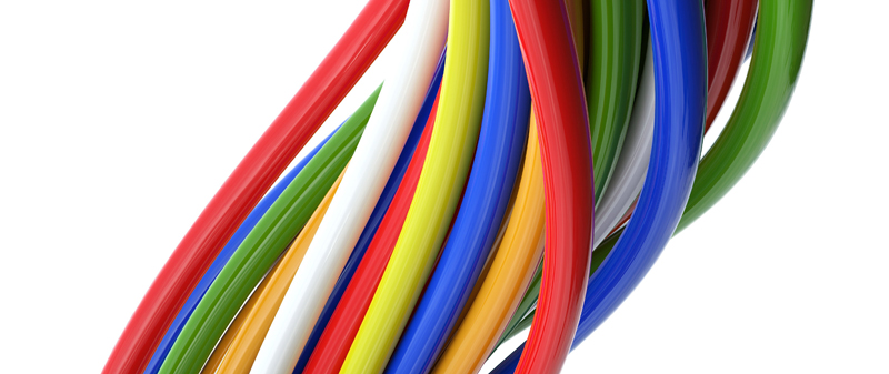 Come tenere in ordine i cavi elettrici