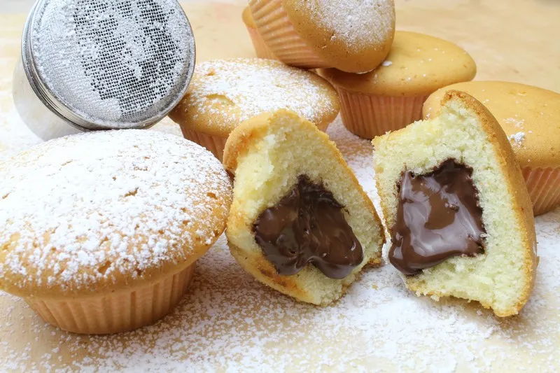 Ricetta Muffin alla Nutella: preparazione e ingredienti