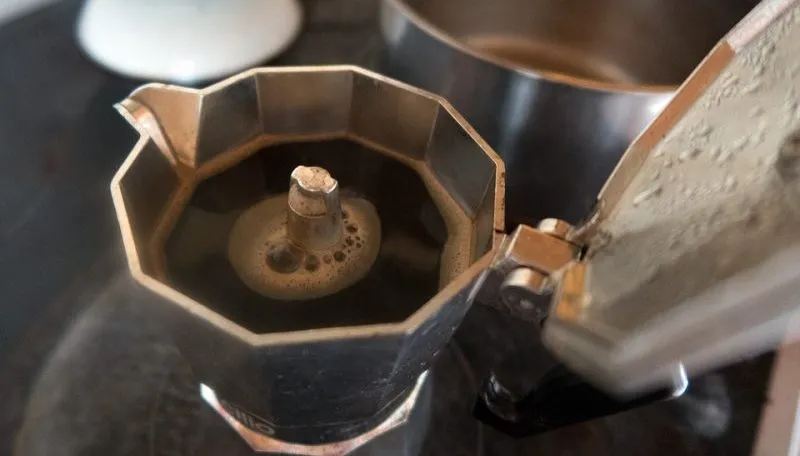 Come si prepara il caffé nella Moka